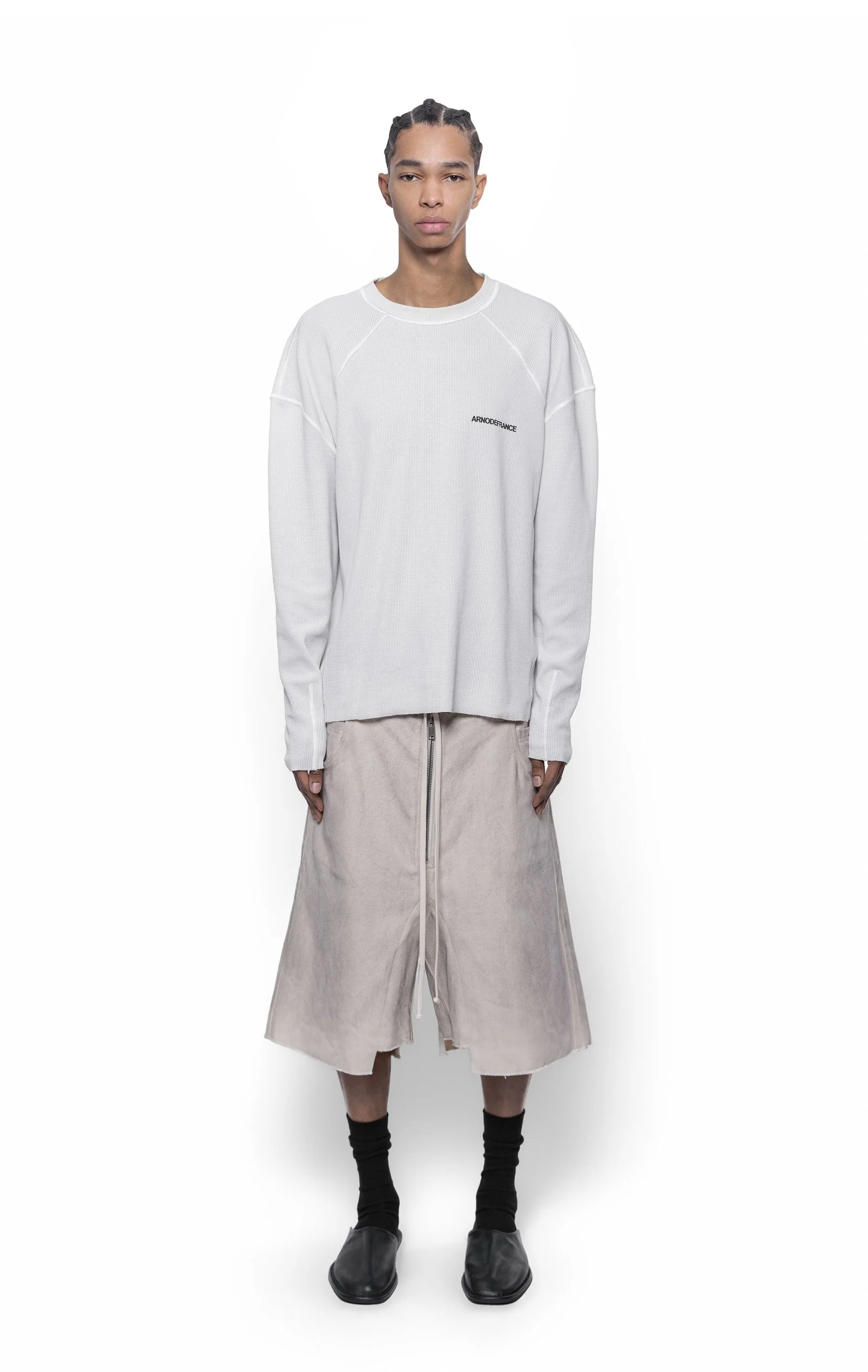 ARNODEFRANCE - DIRTY BAGGY SHORTS | ARNODEFRANCE - Industrial